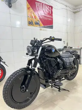 BOBBER CUSTOM BASIC VIXION 2014 PJK HIDUP PANJANG