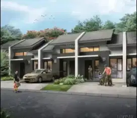 Dijual atau Over Kredit Rumah Cluster Hook