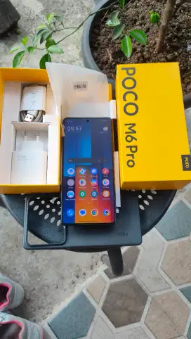 Dijual Murah bsa TT Xiaomi POCO M6 PRO 8/256GB Fullset ORI Likenew