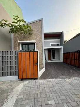 Rumah Baru Tengah Kota Jogja Dekat Tugu