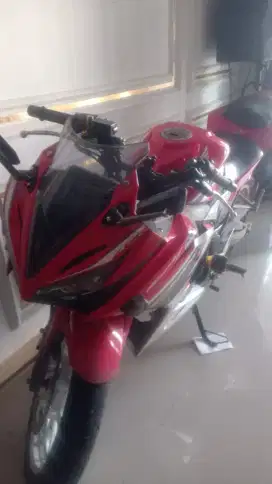 CBR 150 2017 bln 08 plat A pasarkemis Tng