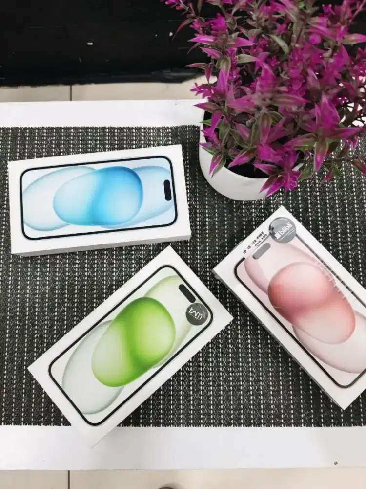 IPHONE 15 BASIC NEW IBOX, BISA CICILAN TANPA RIBET