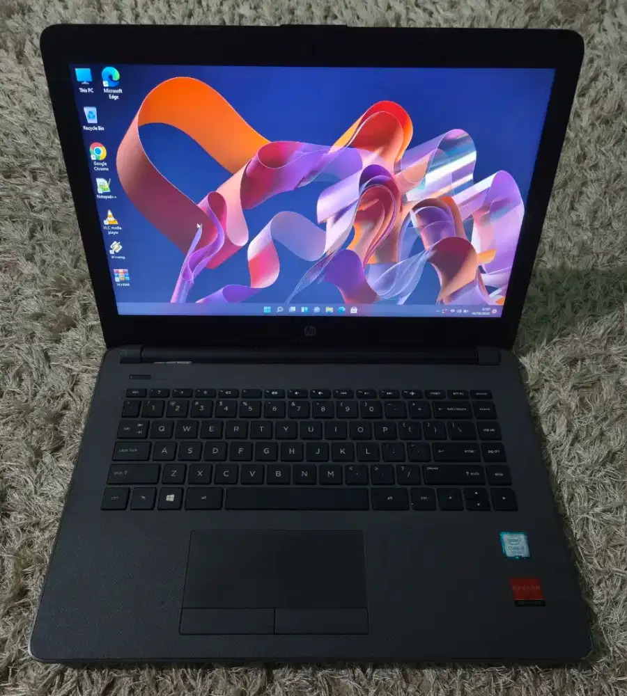 Laptop core i5 gen 7 dual vga
