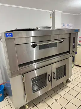 Di jual proofer kapasiti 15 trays