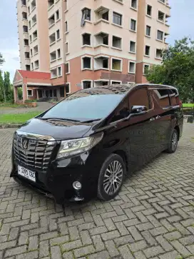 Alphard G 2016 Istimewa