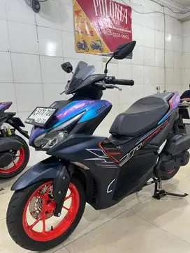 NEW AEROX 2025 / 2024 TIPE CYBER CITY COLOUR LOW KM BARU 8rb