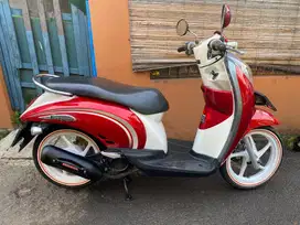 Honda Scoopy 2012 Lengkap Kinclong