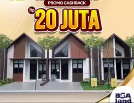 Siap Huni Delora Parung Panjang Dekat Ke Stasiun dan Toll Legok BSD