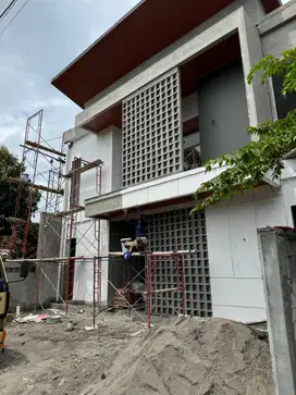 Kos Eksklusif Mewah Full Furnished Proses Bangun