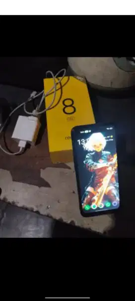 Realme 8 5G Ram 8+4/128