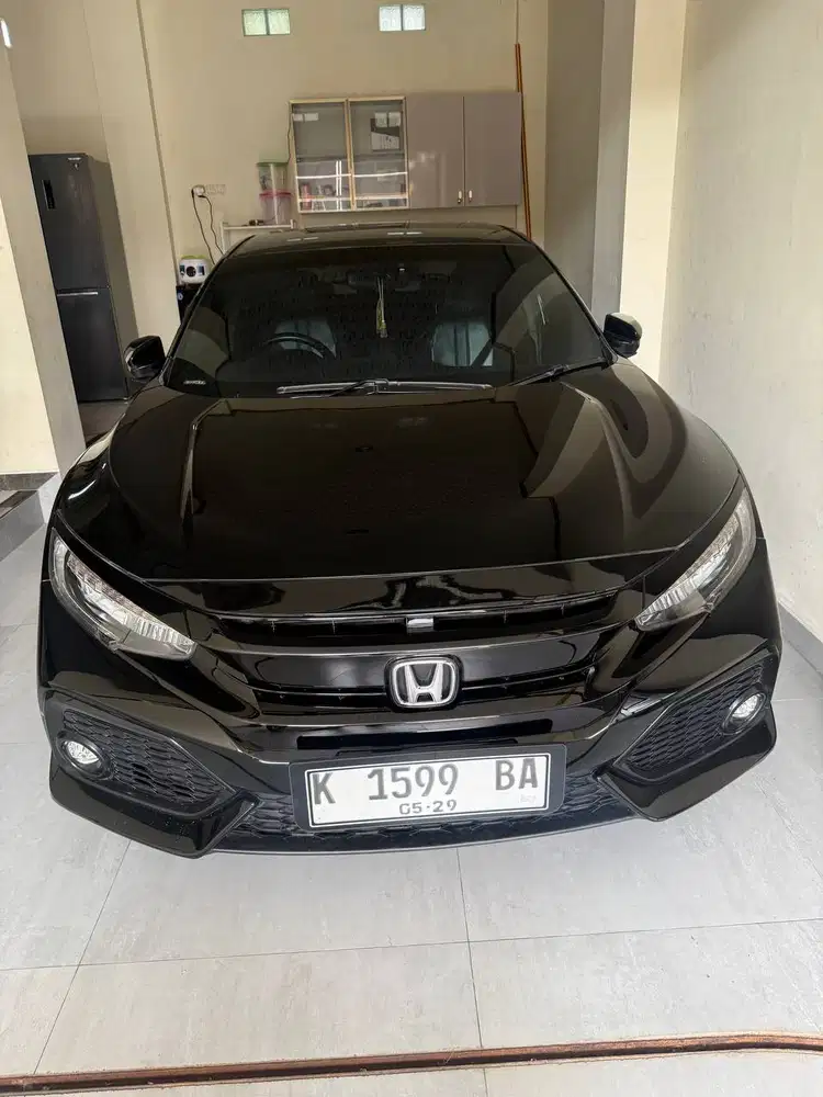 Honda Civic Hatchback 2019 Bensin