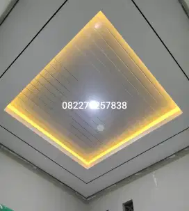 PLAFON PVC PREMIUM TERIMA ANTAR BAHAN & TERPASANG