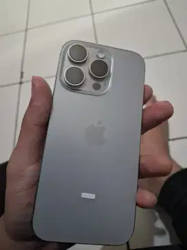 IPHONE 16 PRO 128 IBOX BATU PAKAI 3 MINGGU