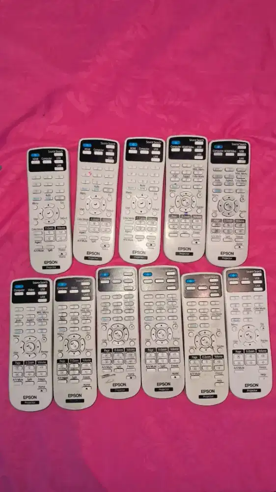 remote proyektor epson