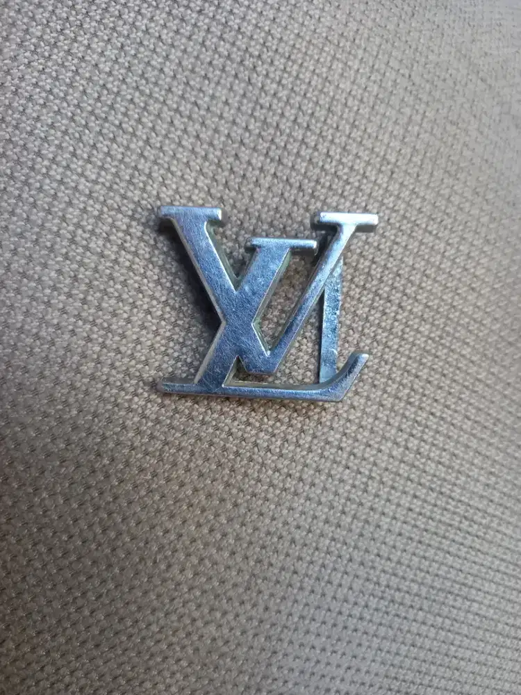 Buckle LV/Kepala Ikat Pinggang LV..lebar belt 3cm