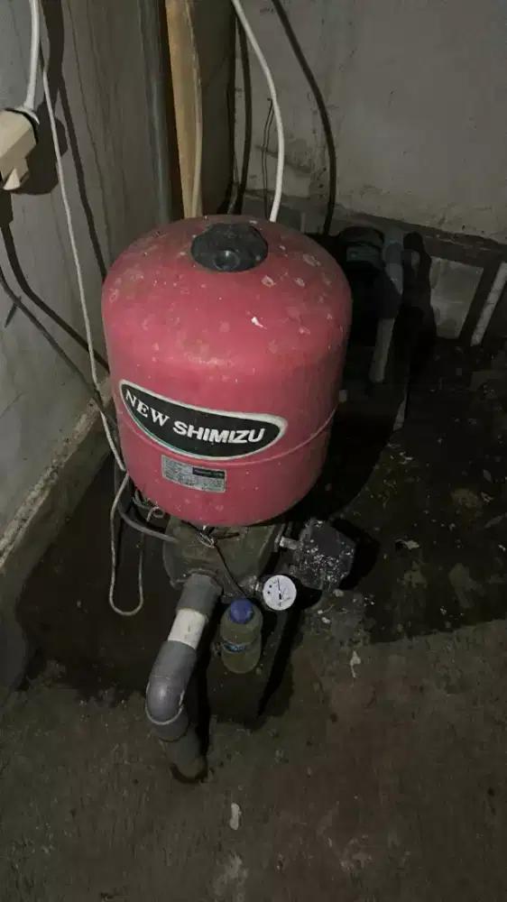 Tukang pompa air,kran air,tandon air, wastafel,water heater,dll