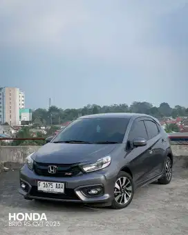 Honda Brio RS CVT 2023 km 19.000 Bogor