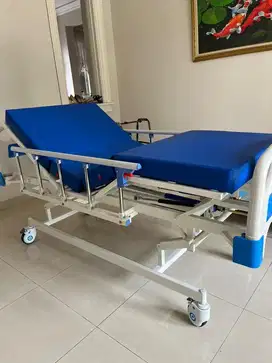 NEW!! Ranjang Pasien Bed Pasien 3 Engkol