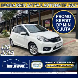 HONDA BRIO SATYA E AUTOMATIC 2017