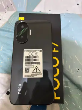 POCO F7 BLACK 12/512 Mulus