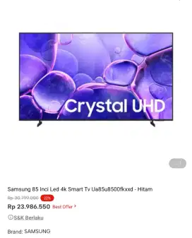 smart tv promo bisa cicilan syarat ktp tanpa dp