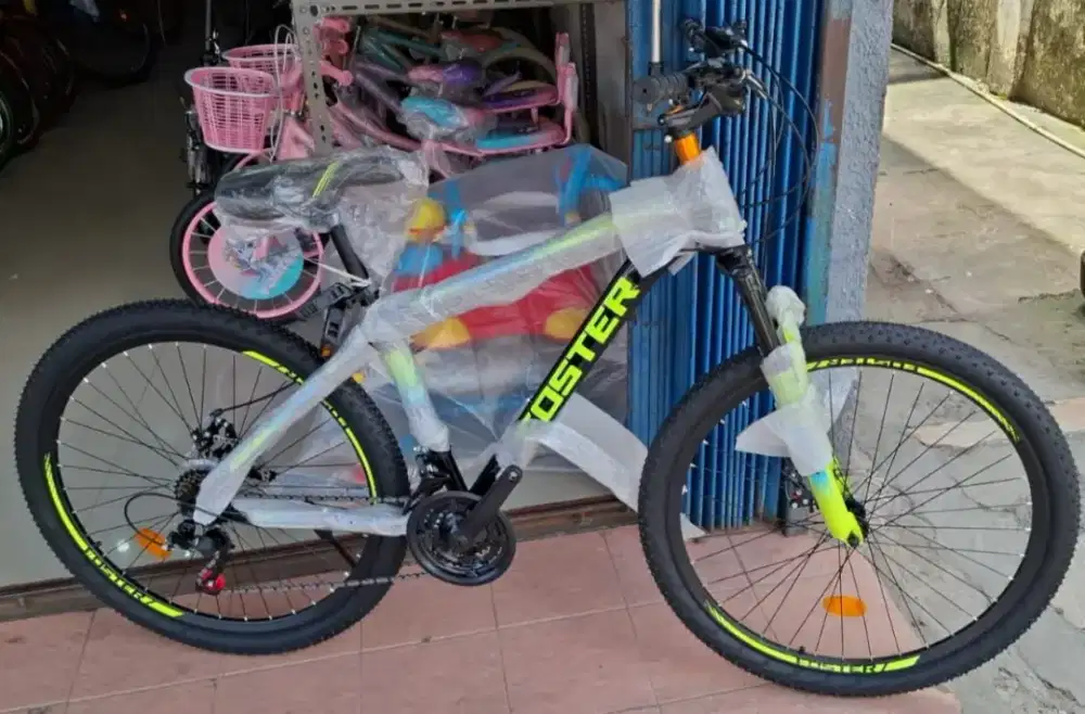 Sepeda MTB 27.5 Inch FOSTER ( VELG TINGGI )