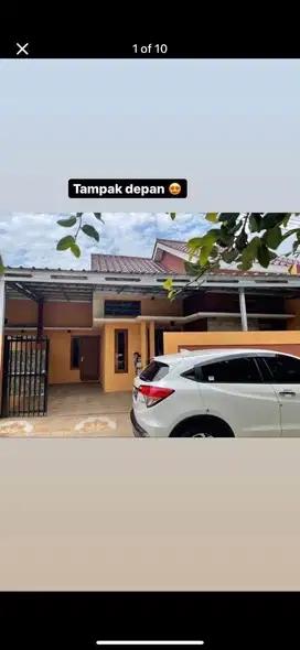 DISEWAKAN RUMAH DI SAWANGAN BARU DALAM CLUSTER LOKASI SANGAT STRATEGIS