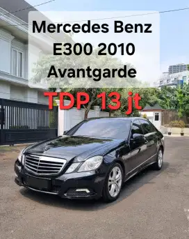 DP Ringan Mercedes Benz E300 2010 Avantgarde