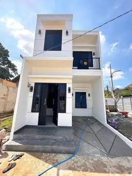 Rumah Cluster Cijantung kpr nego Strategis