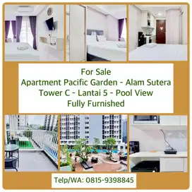 Pool View | Low Floor | Apartment Pacific Garden Alam Sutera