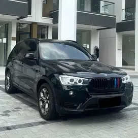 (CASH) BMW X3 F25 Diesel LCI Facelift 2016