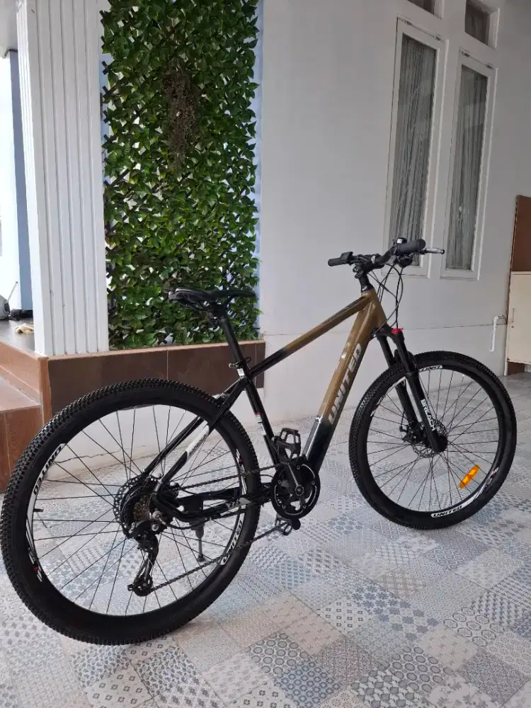 Jual murah sepeda  elektrik united manrola  kondisi mantap