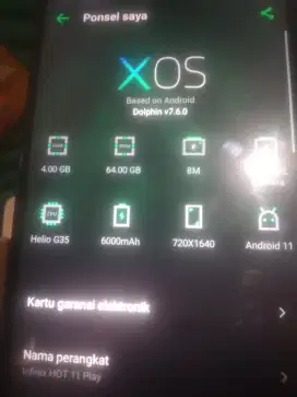 Infinix Hot 11 Play 4/64