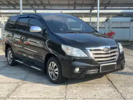 Toyota Kijang Innova Diesel 2014 G 2.5 AT Nego cash kredit