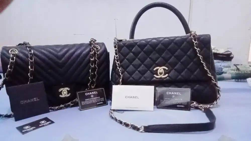 Tas chanel second