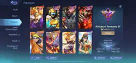 Akun ML legend johnson