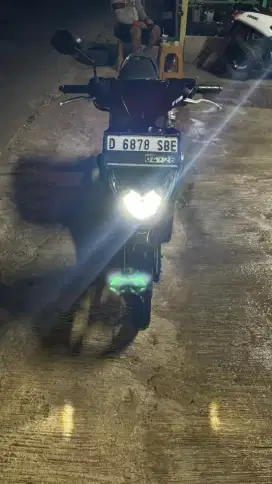 SUZUKI NEX 2018 HITAM