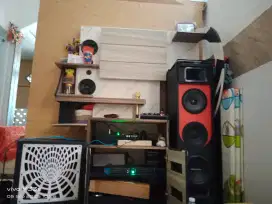Speaker aktif 1set
