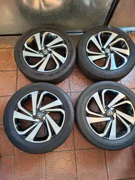 4 Velg Raize G 17