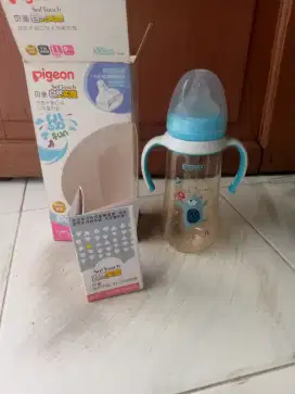 BOTOL PIGEON 330ml with handle