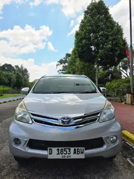 (100% Mulus)2014, TOYOTA AVANZA G,manual, Double Airbag,mesin bagus