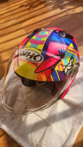 Jual Helm NHK R6 Pink Original Second