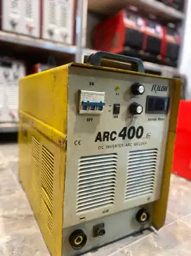 MESIN LAS BEKAS MMA 400A RILON MESIN LAS RILON BEKAS SMAW STIK 3 PHASE