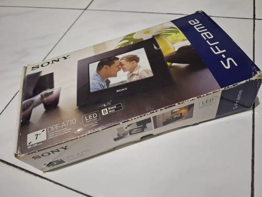 Foto S-Frame Sony 7 inci