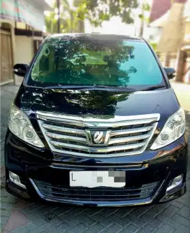 Alphard 2.4 G matic ATPM 2012 Low KM Istimewa