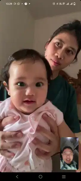 art gak nyuci gak gosok. Cuma masak sama bantu  nyonya jaga anak 1