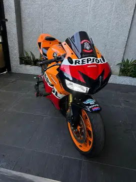 Cbr 600 repsol 2013 full modifikasi