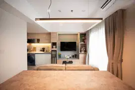 For Rent Apartement Embarcadero at Bintaro - 2 Bedroom Fully Furnished