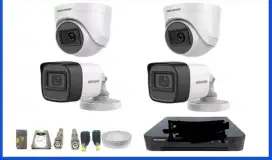 Cctv hikvision ezviz real hd