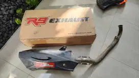 Knalpot R9 Misano